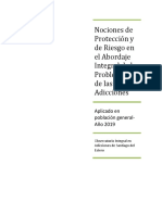 Oiase 2019 Nociones de Proteccion de Riesgo en El Abordaje Integral de La Problematica de Las Adicciones