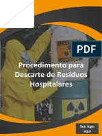 NR32 - Descarte de Residuos Hospitalares - 2023