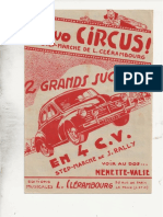 Jacques Rally en 4 C.V. (Orchestration) Po