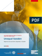 Unequal Sweden Regional Socio Econominc Disparities