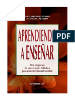 Aprendiendo a Enseñar Hernandez