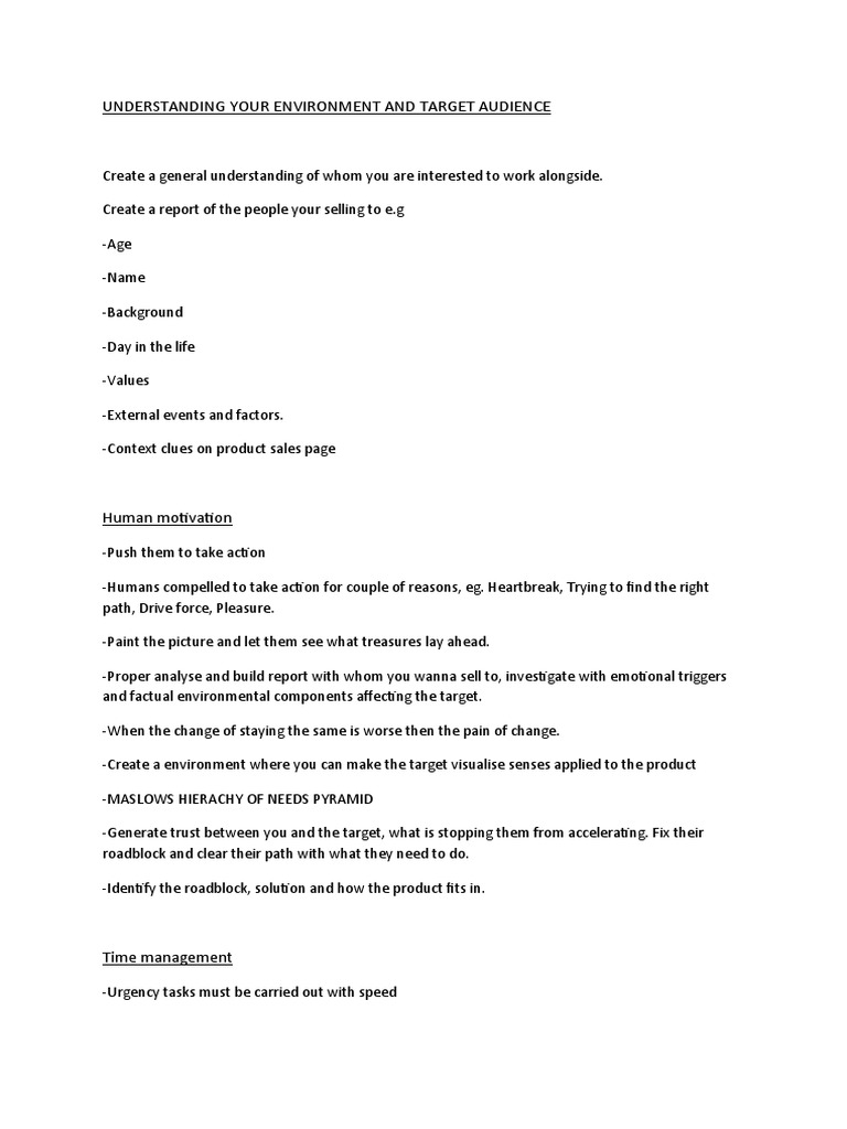 Copywriting Course | PDF