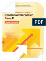 CP Mata Pelajaran Desain Gambar Mesin