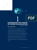Harnessing The Power of Games in Educati