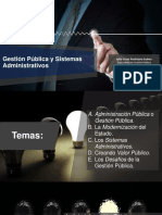 Gestión Publica y Sistemas Administrativos