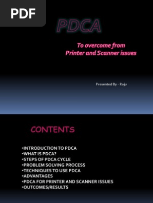 PDCA