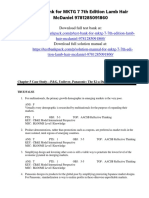 MKTG 7 7th Edition Lamb Test Bank 1