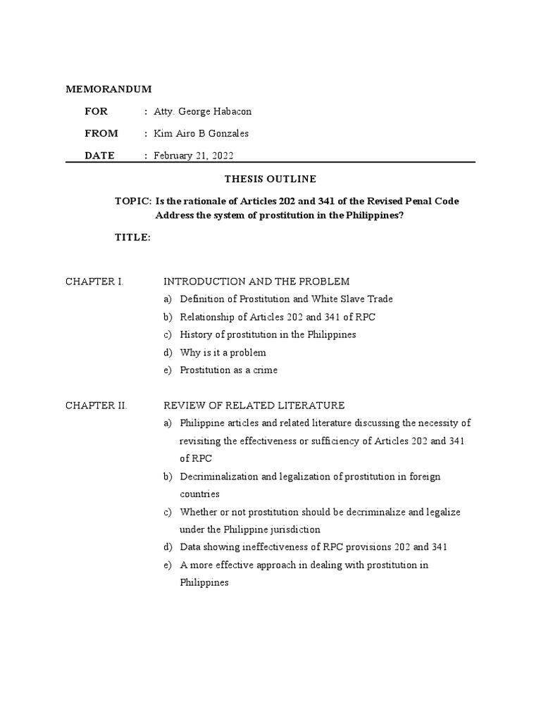Outline | PDF