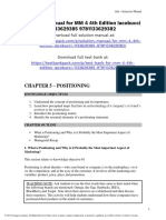 MM 4 4th Edition Dawn Iacobucci Solutions Manual 1