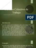 Derecho Colectivo de Trabajo