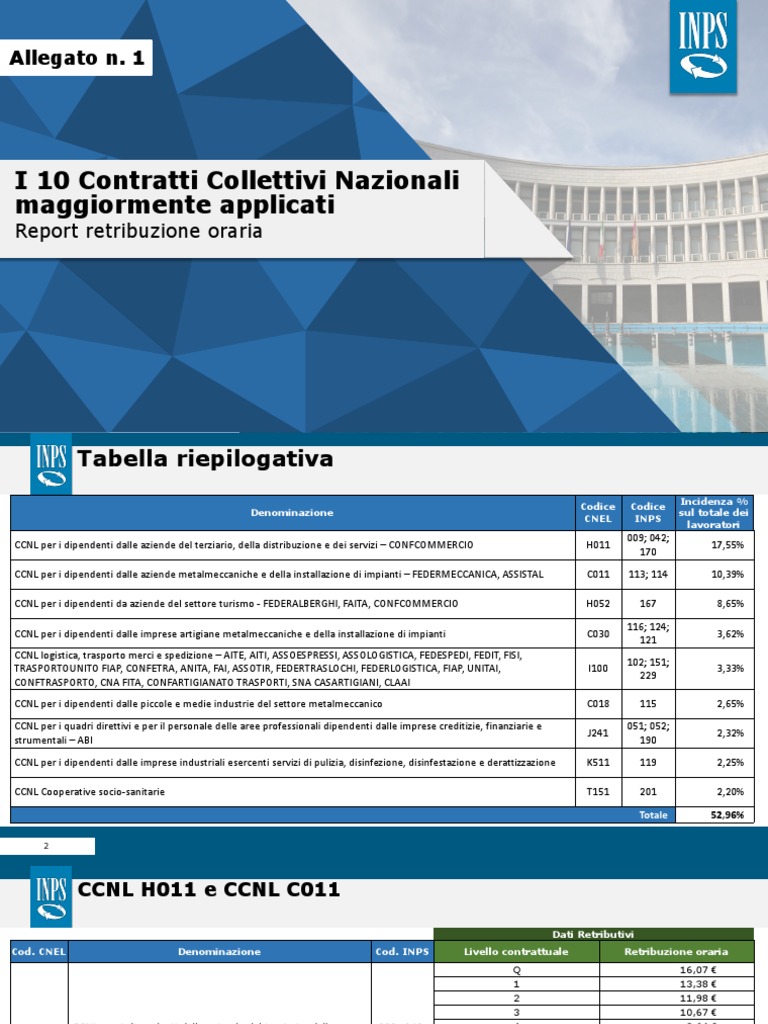 2663KEY-Ddl 310 658 Inps Allegato | PDF