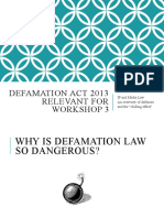 IPM - Defamation Law Part 2