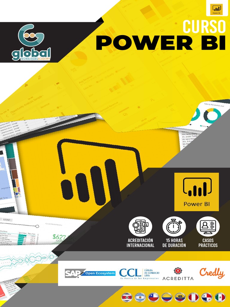 Power Bi Brochure Gat R Compressed | PDF | Informática | Software