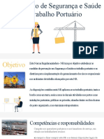 NR29 Treinamento SST Trabalho Portuario 2023