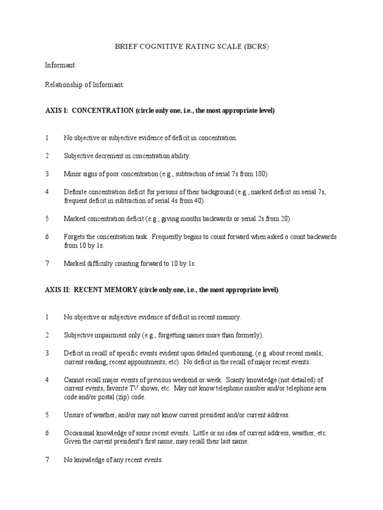 Bcrs | PDF