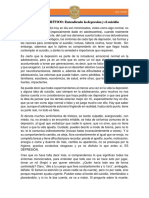 Análisis Crítico Entendiendo La Depresión y El Suicidio