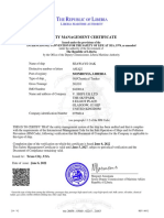 Safety Management Certificate (SMC) Full Term - Unlocked