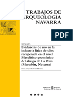 Trabajos de Arqueología Navarra