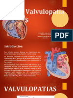 Fisiopatologia de Las Valvulopatías