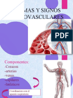 Sintomas y Signoscardiovasculares
