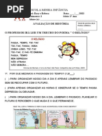 Atividades de História Adaptadas para Autistas | PDF