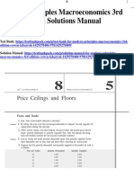 Modern Principles Macroeconomics 3rd Edition Cowen Solutions Manual 1