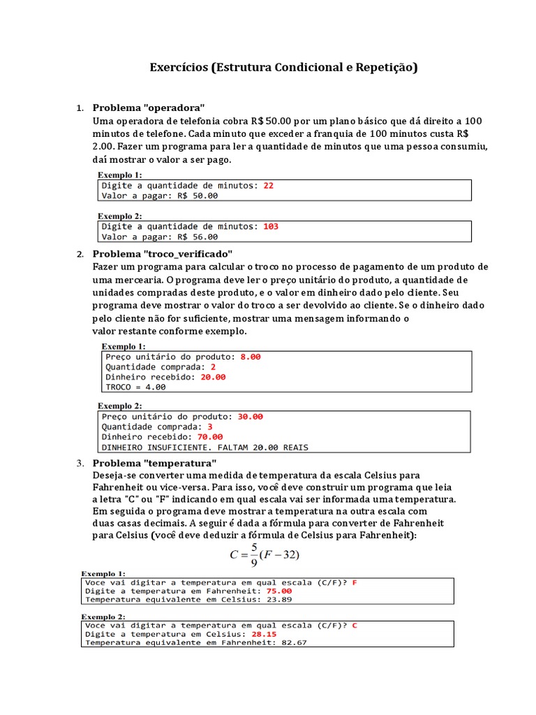 Exercício 2 Pdf