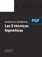 5 Tecnicas Hipnoticas