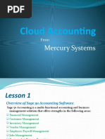 Cloud Accounting Presentation