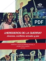 Herederos de La Guerra Jovenes en El Conflicto