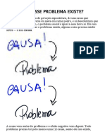 COMO ARGUMENTAR - POR QUE ESSE PROBLEMA EXISTE