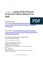 Money Banking and The Financial System 2nd Edition Hubbard Test Bank 1