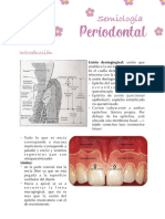 Semiología Periodontal