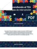 Diapositivas Curso TEA Dia 1