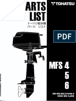Parts Catalog MFS4B-5B-6B (2005) - (00221046-4)
