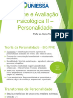 Examee Av Psicologica IIPersonalidade Aula 29032023