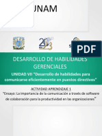 Unidad 7. Aa1. Ensayo La Importancia de La Comunicación