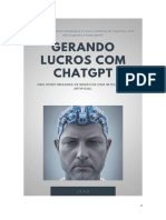 Gerando Lucros Com ChatGPT