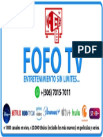 Logo Fofo TV