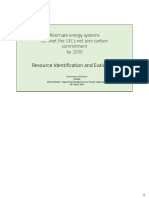 UEL Renewable Energy Resource Identification and Evaluation