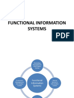 Functional Information Systems