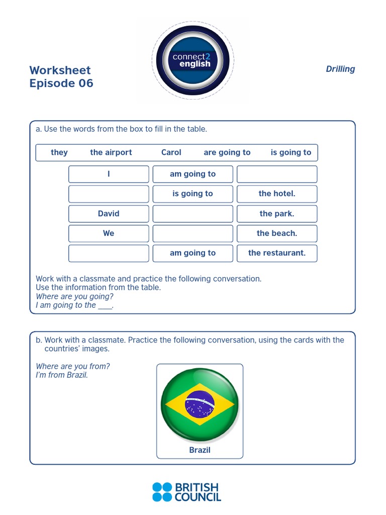 Worksheet - engEP06 | PDF