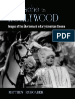 (Horizons of Cinema) Matthew Rukgaber - Nietzsche in Hollywood - Images of The Übermensch in Early American Cinema-State University of New York Press (2022)
