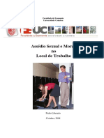 Assédio Sexual e Moral No Local de Trabalho: Faculdade de Economia Universidade Coimbra