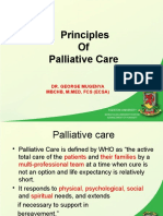 Principles of Palliative Care (Edited) PPC-1