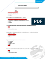 Evaluación SD