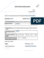 Form FP-4 Permintaan Pemeriksaan Spesimen AFP