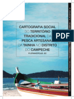 Livreto Cartografia Social Do Território Tradicional Da Pesca Artesanal Da Tainha No Distrito - Arte Final - Comprimida