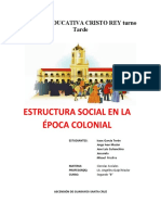 Clases Sociales en La Colonia