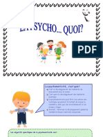 Document Pour Educateurs La Psycho... Quoi